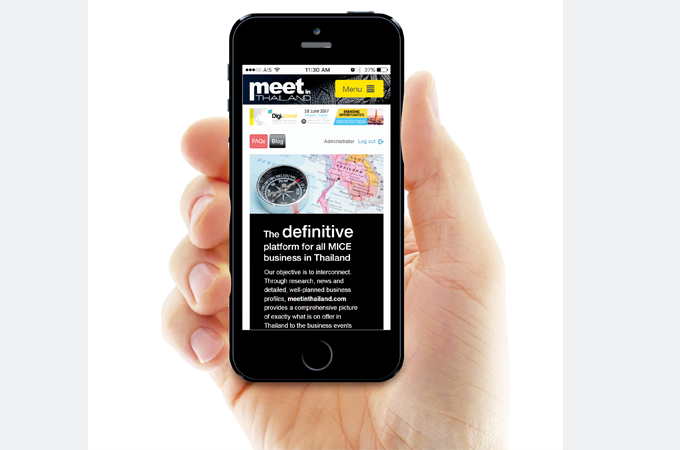  Thailand launches  Mice website